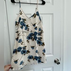 American Eagle Flowy Floral Dress